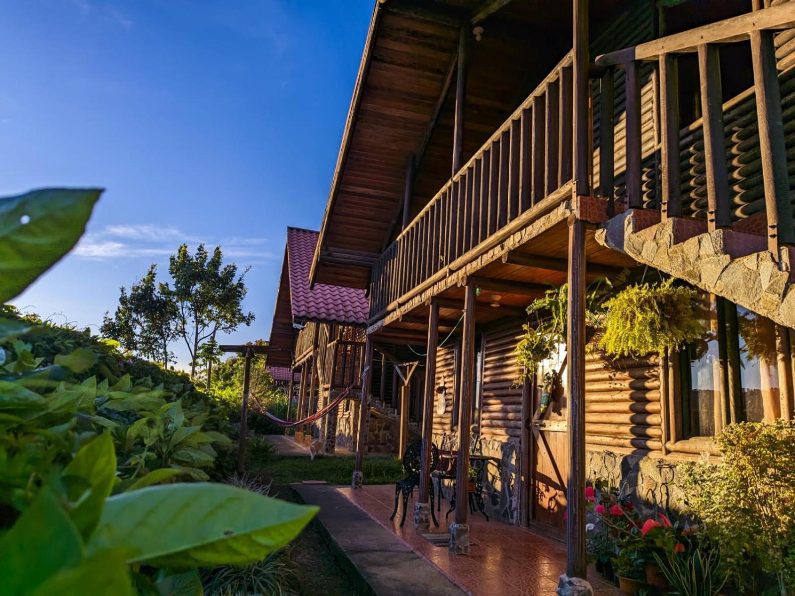 Cabanas San Rafael Palmares  Eksteriør bilde