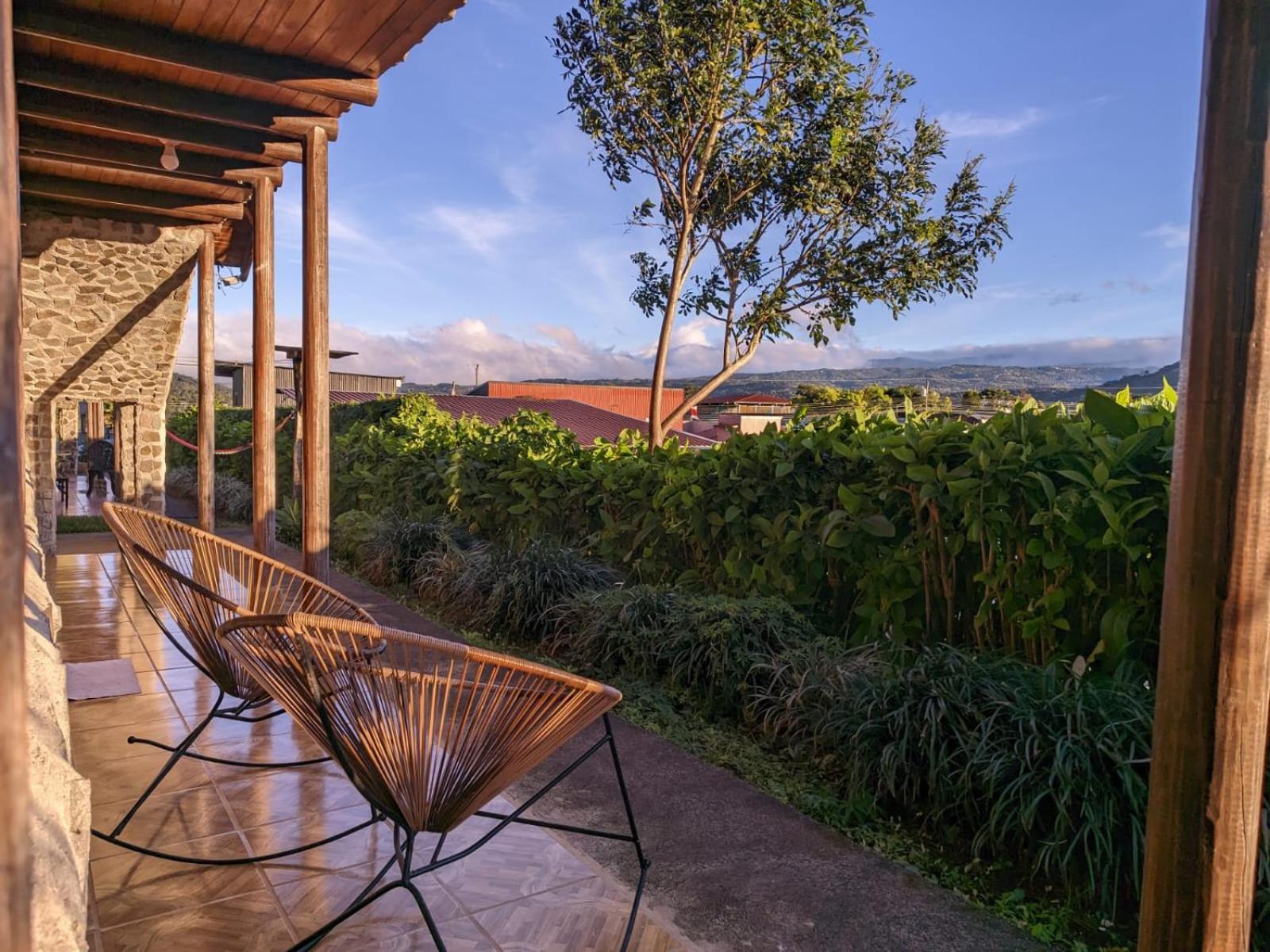 Cabanas San Rafael Palmares  Eksteriør bilde